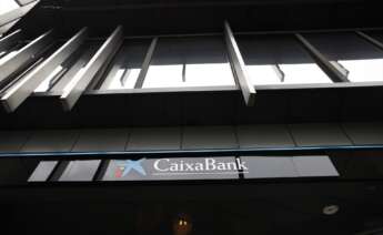 Sede de CaixaBank en Madrid.