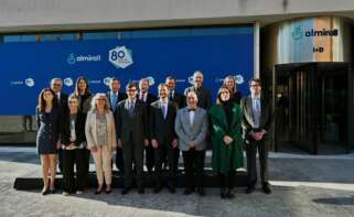 Acto de celebración de los ochenta años de historia de Almirall. Foto: Almirall.