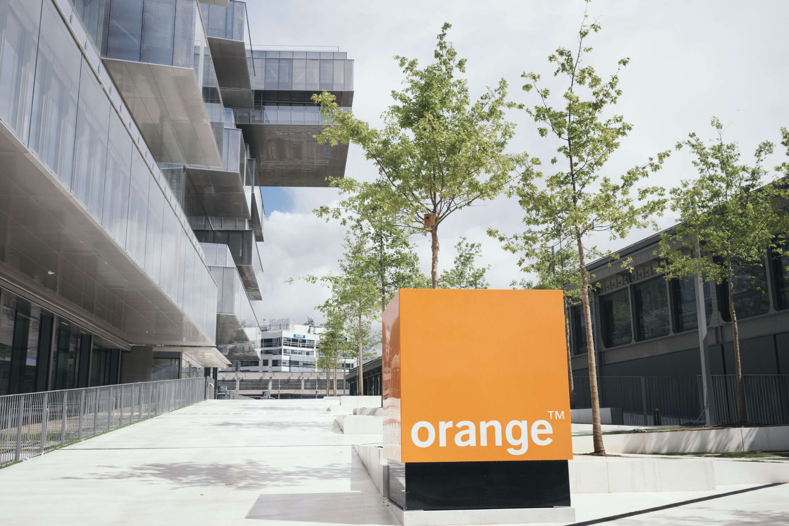 Oficinas de Orange.