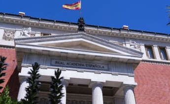 Fachada de la Real Academia Española. Foto: RAE.