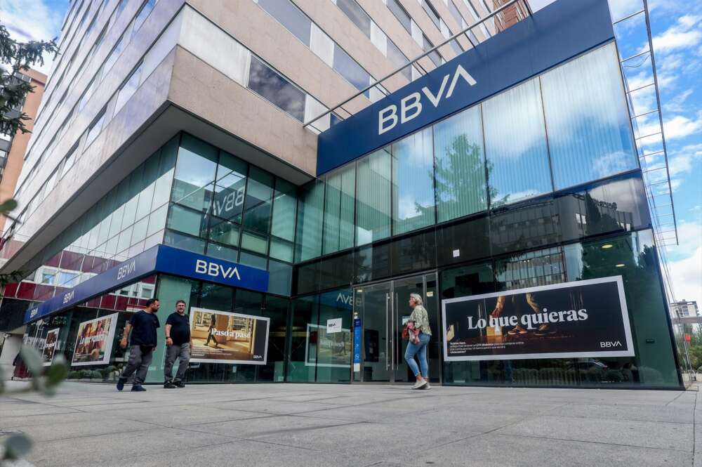 BBVA es uno de los bancos con más usuarios de España