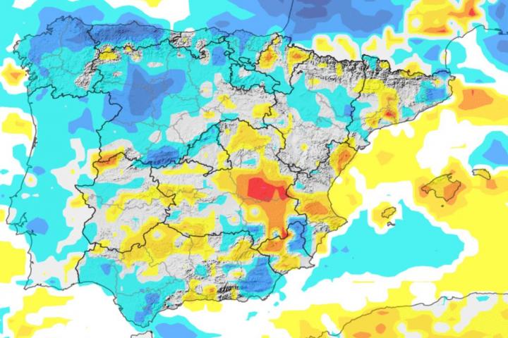 Mapa AEMET