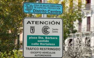 (Foto de ARCHIVO) Un cartel marca la el Inicio de una Zona de Bajas Emisiones (ZBE), a 20 de noviembre de 2024, en Madrid (España). Uno de los aspectos de mayor relevancia en la Ordenanza de Movilidad Sostenible, consiste en la creación de la denominada ‘Madrid Zona de Bajas Emisiones (ZBE)’ con la que se pretende otorgar una misma protección a toda la ciudadanía y a todas las personas que visiten y disfruten de la ciudad, así como dar cumplimiento a los valores límites de dióxido de nitrógeno establecidos por la normativa comunitaria y estatal de carácter básico en materia de calidad del aire Marta Fernández / Europa Press 20/11/2024