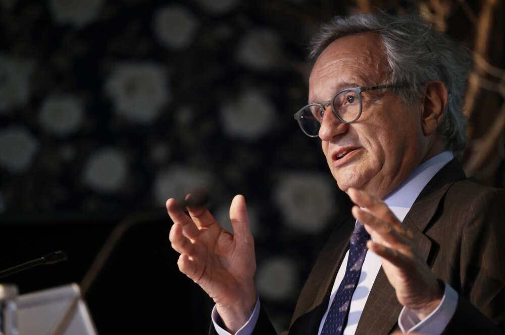 (Foto de ARCHIVO) El presidente de Celsa Group, Rafael Villaseca, durante una rueda de prensa, en el Hotel Alexandra, a 9 de abril de 2024, en Barcelona, Catalunya (España). La Compañía Española de Laminación ha presentado los resultados financieros del ejercicio 2023 y las claves de la etapa que inicia la compañía. Kike Rincón / Europa Press 09 ABRIL 2024;CELSA;SIDERURGIA;VILLASECA; 09/4/2024