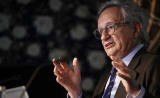 (Foto de ARCHIVO) El presidente de Celsa Group, Rafael Villaseca, durante una rueda de prensa, en el Hotel Alexandra, a 9 de abril de 2024, en Barcelona, Catalunya (España). La Compañía Española de Laminación ha presentado los resultados financieros del ejercicio 2023 y las claves de la etapa que inicia la compañía. Kike Rincón / Europa Press 09 ABRIL 2024;CELSA;SIDERURGIA;VILLASECA; 09/4/2024