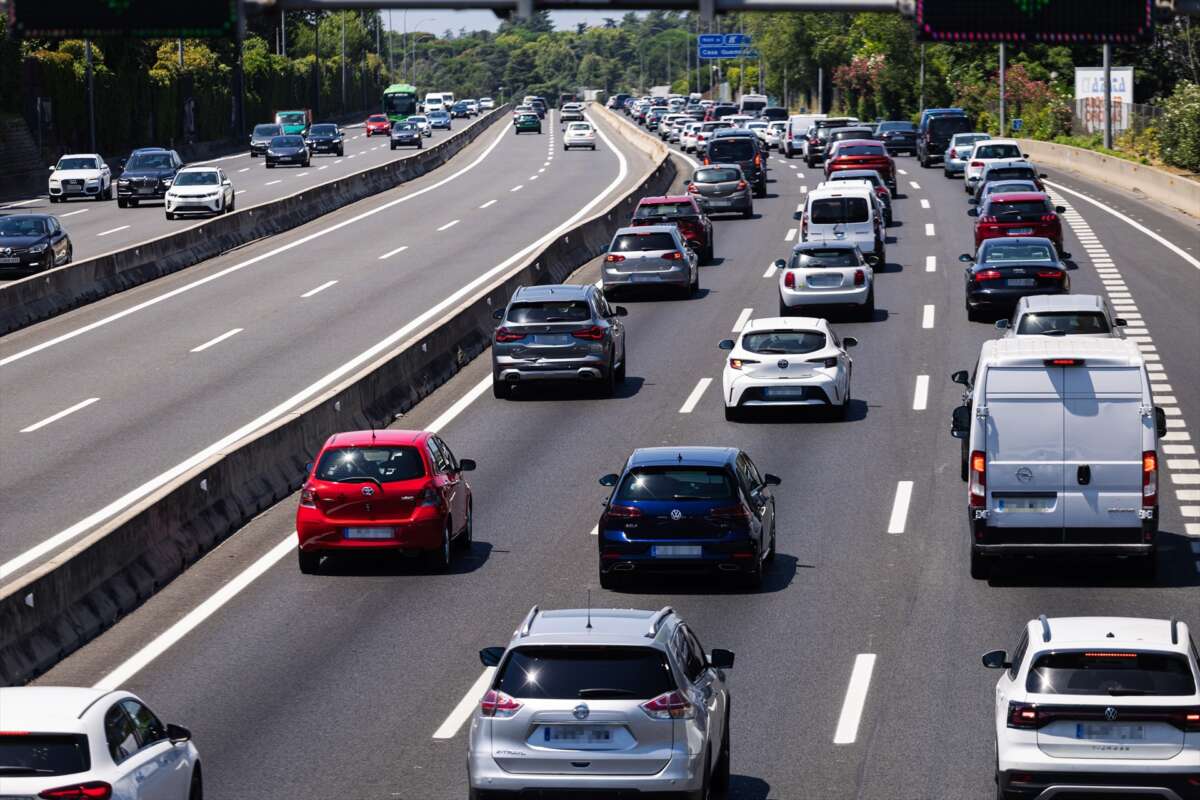 La ITV en vigor es imprescindible para que el vehículo pueda circular tras la transferencia. Foto: Carlos Luján / Europa Press