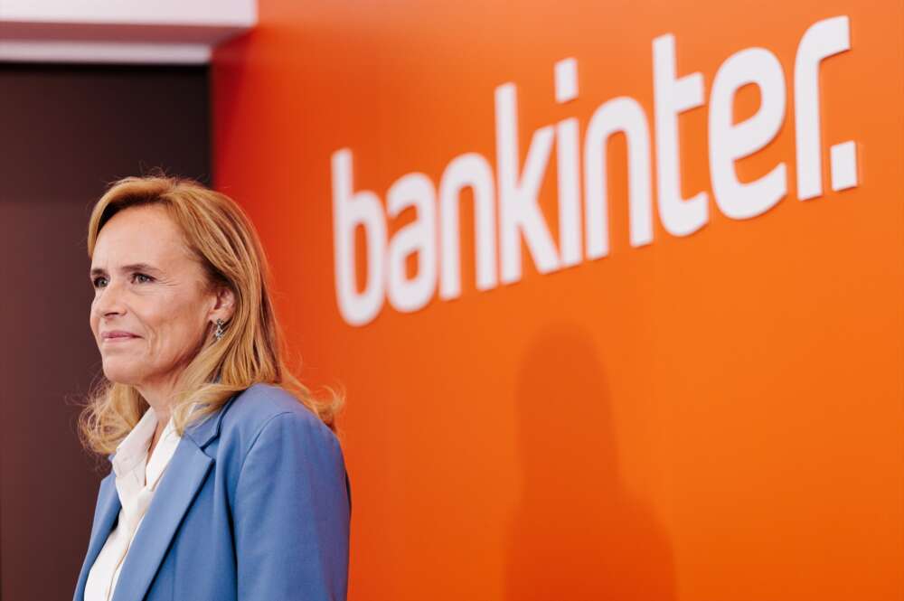 La consejera delegada de Bankinter, Gloria Ortiz