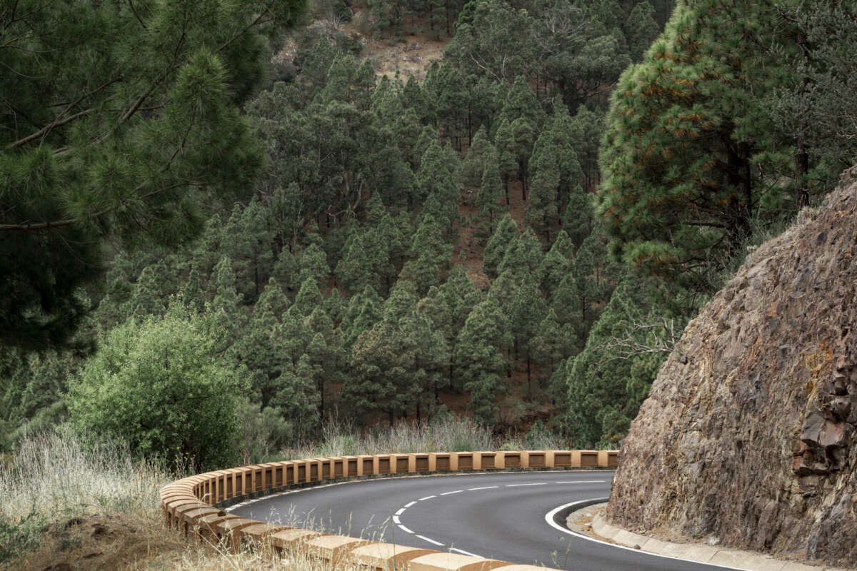 Las curvas cerradas exigen mayor anticipación y control al volante.