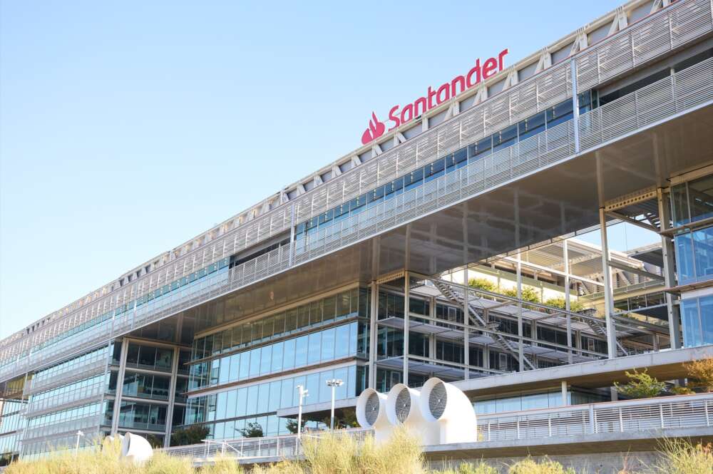 El Banco Santander evalúa oportunidades estratégicas en el mercado financiero portugués. Foto: Jesús Hellín / Europa Press