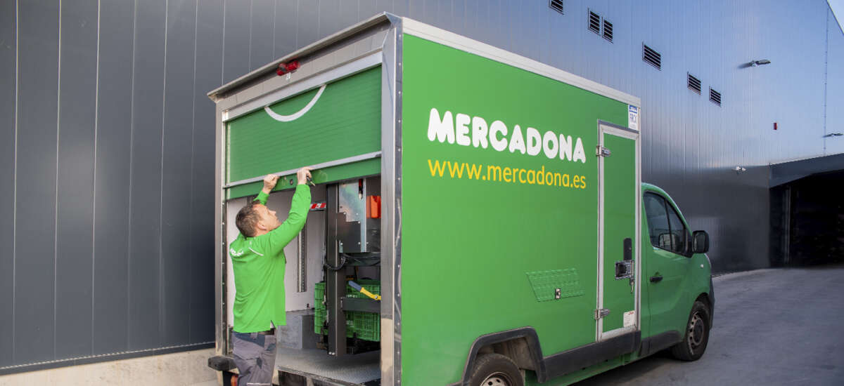 El servicio online es una de las apuestas más fuertes de Mercadona en los últimos años. Foto: Mercadona