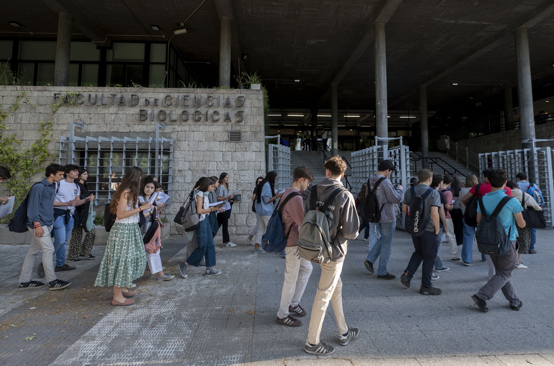 Estudiantes universitarios.