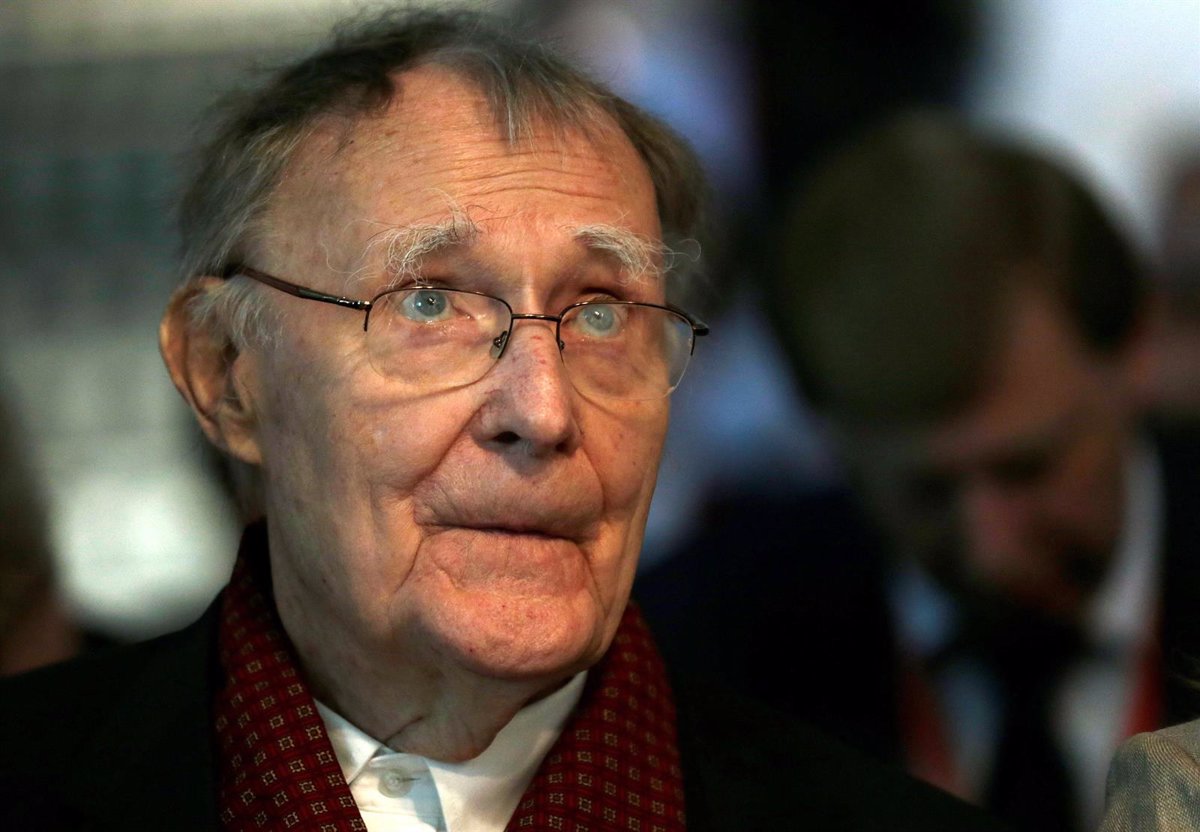 Ingvar Kamprad, fundador de IKEA. 