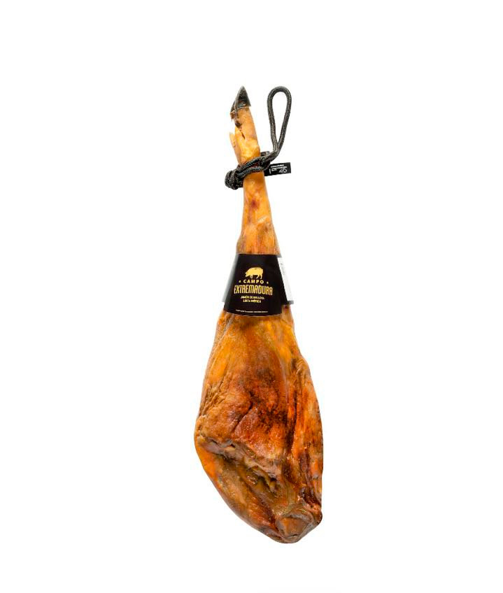  jamón de bellota ibérico 100% Campo Extremadura