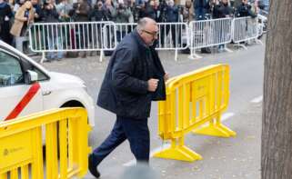 El ex asesor del ex ministro José Luis Ábalos, Koldo García, llega al Tribunal Supremo para declarar, a 17 de diciembre de 2024, en Madrid (España). Koldo García, quien fuera asesor y hombre de confianza del ex ministro de Transportes José Luis Ábalos, ha llegado para declarar como investigado ante el magistrado Leopoldo Puente, que indaga en las presuntas irregularidades acordadas durante la pandemia para la compra de material sanitario. Eduardo Parra / Europa Press 17 DICIEMBRE 2024;KOLDO;GARCÍA;JUEZ;TRIBUNAL SUPREMO;DECLARA 17/12/2024