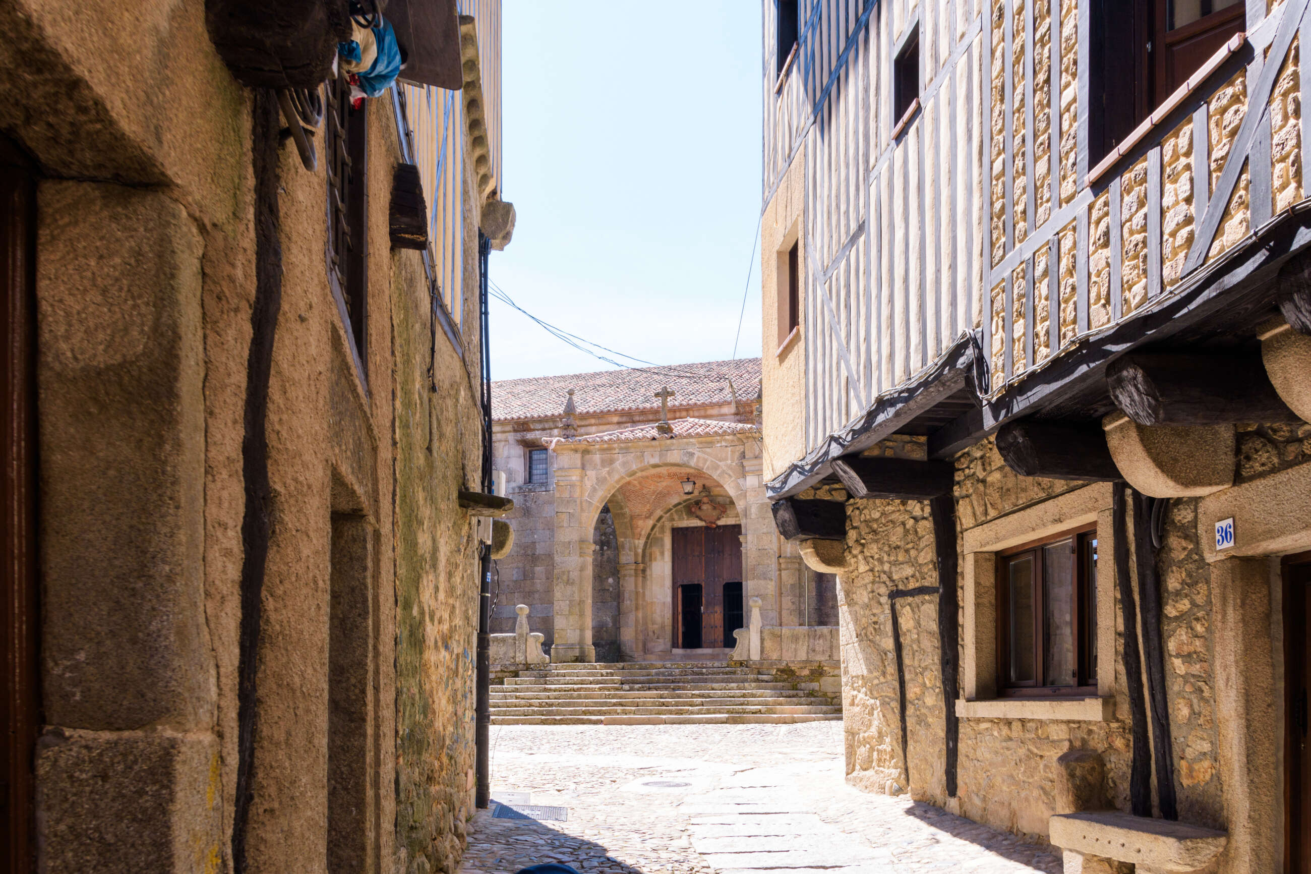 La Alberca, en Salamanca, el pueblo más bonito de España