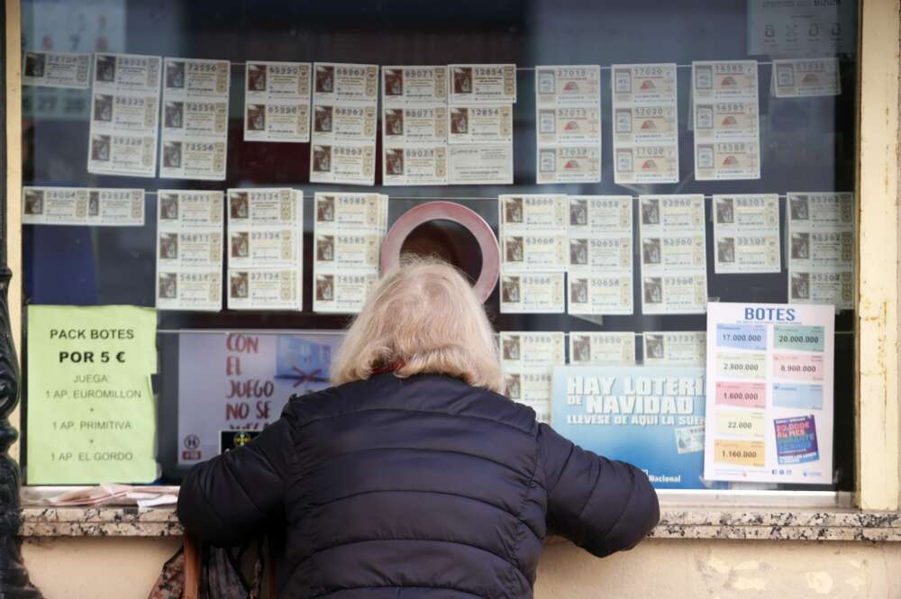 ¿Cuántos décimos tiene un mismo número de la Lotería de Navidad?