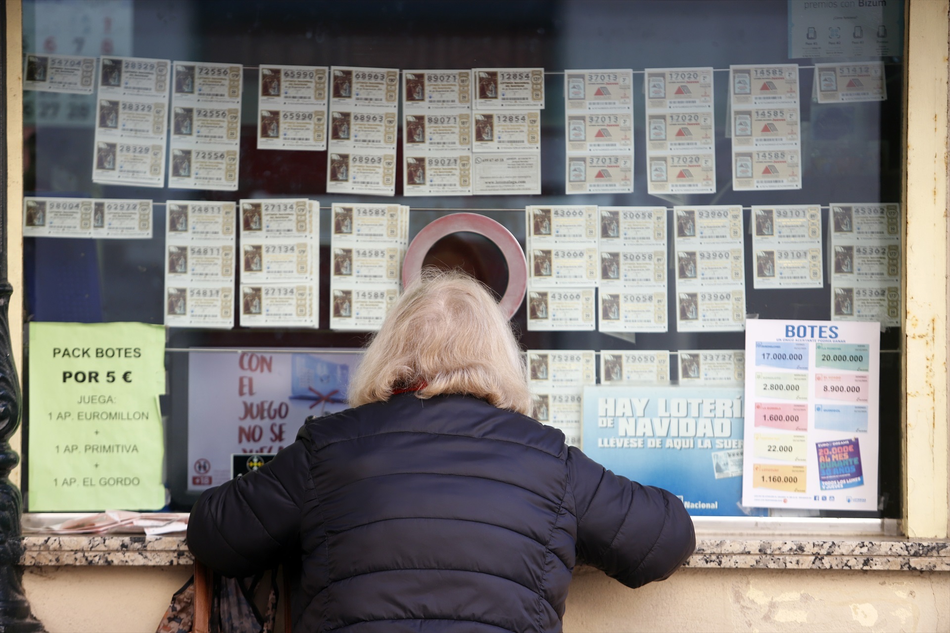 ¿Cuántos décimos tiene un mismo número de la Lotería de Navidad?