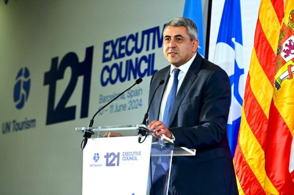 El secretario general de ONU Turismo, Zurab Pololikashvili | Foto de ONU Turismo