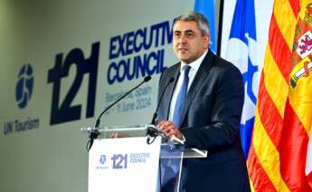 El secretario general de ONU Turismo, Zurab Pololikashvili | Foto de ONU Turismo