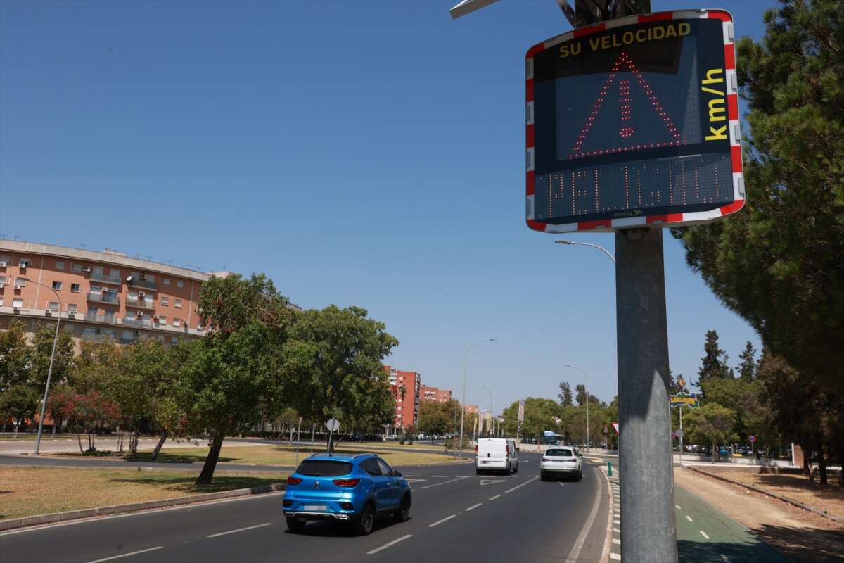 El exceso de velocidad es la infracción más sancionada en España, según la DGT. Foto: Rocío Ruz / Europa Press