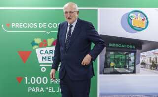 El presidente de Mercadona, Juan Roig. Foto: Rober Solsona / Europa Press