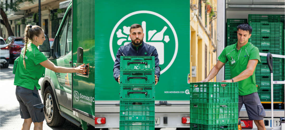 La compañía ofrece estabilidad laboral y salarios competitivos a sus futuros repartidores. Foto: Mercadona