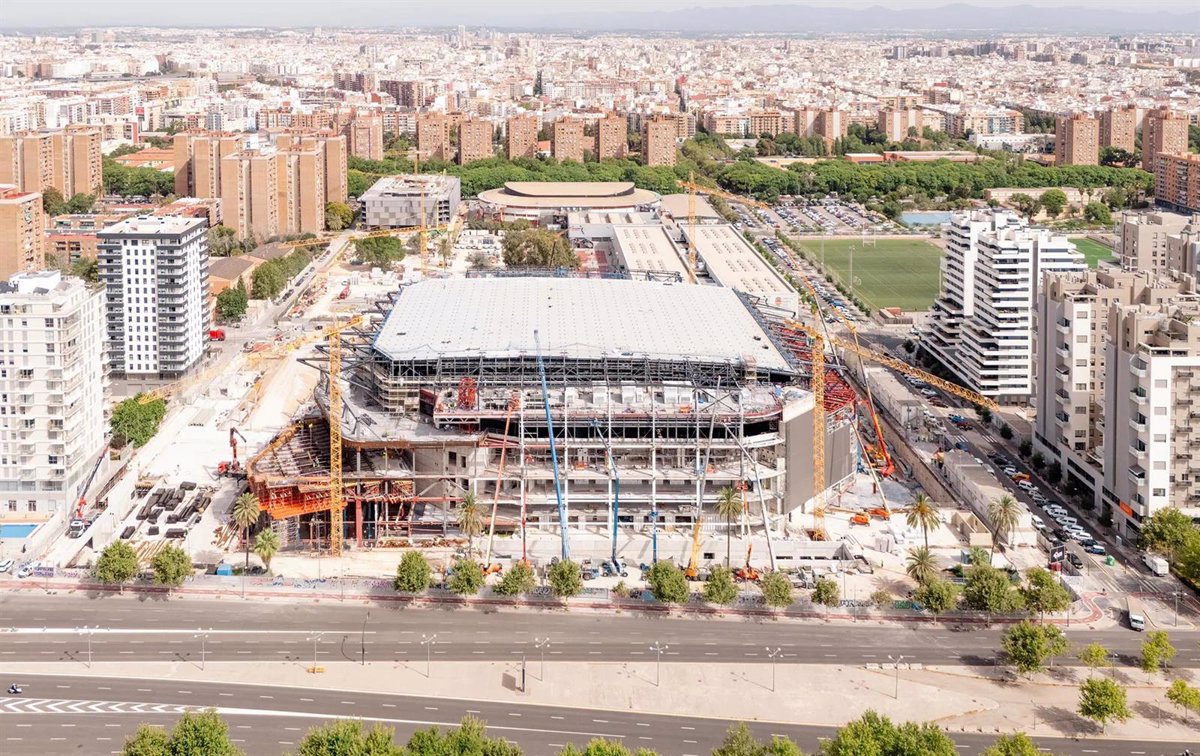 El proyecto Roig Arena. 