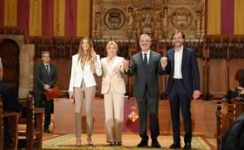 Carmen Thyssen y la firma de inversión Stoneweg, Places & Experiences firman un acuerdo para crear el nuevo Museo Carmen Thyssen en Barcelona. Foto: Servimedia.