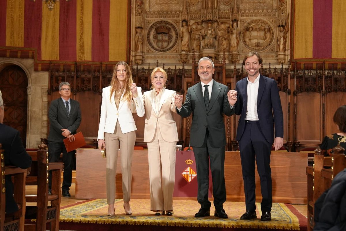 Carmen Thyssen y la firma de inversión Stoneweg, Places & Experiences firman un acuerdo para crear el nuevo Museo Carmen Thyssen en Barcelona. Foto: Servimedia.