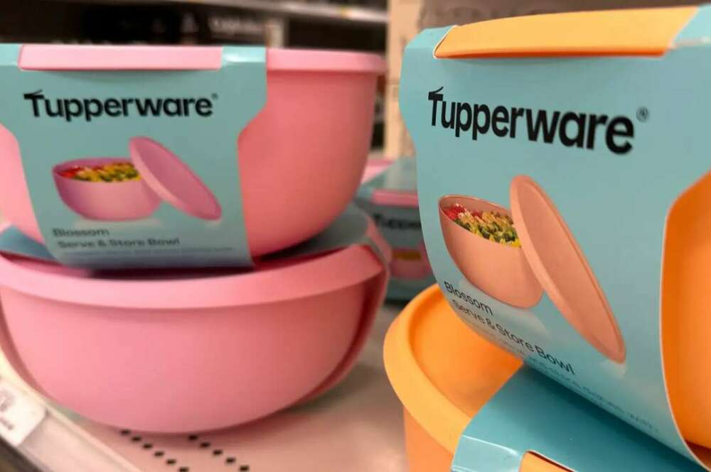 tupperware / quiebra