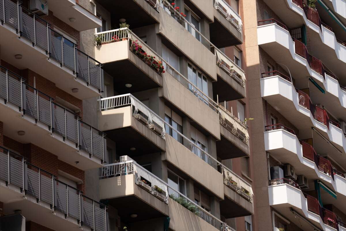 Viviendas en Barcelona.