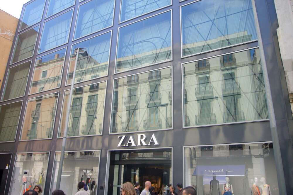 Una tienda de Zara.