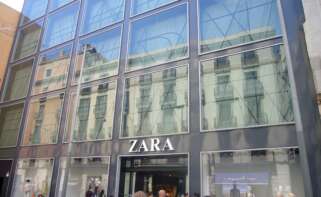 Una tienda de Zara.