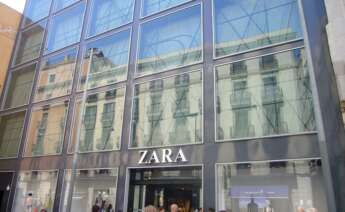 Una tienda de Zara.