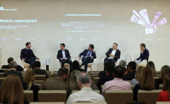 Mesa de debate sobre la Industria del Futuro en el Foro Madrid Capital Global organizado por Economía Digital