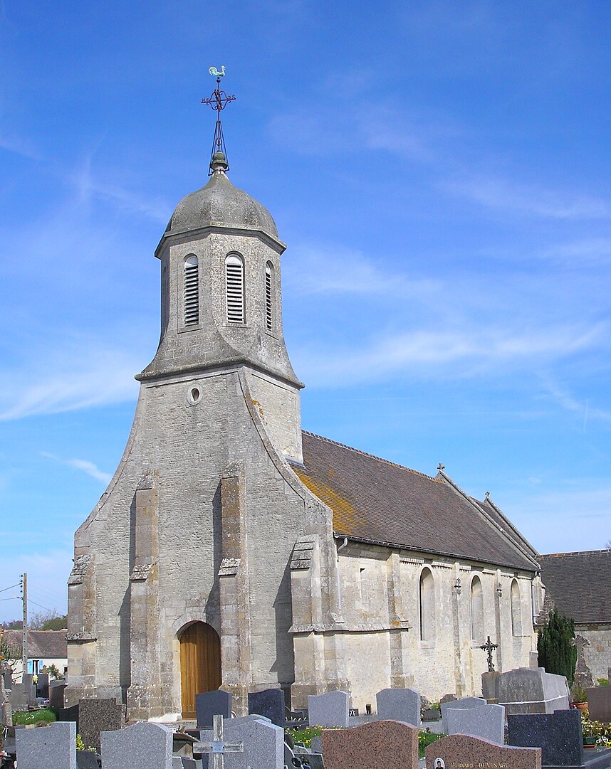 millonario patrimonio para restaurar la iglesia de Escoville