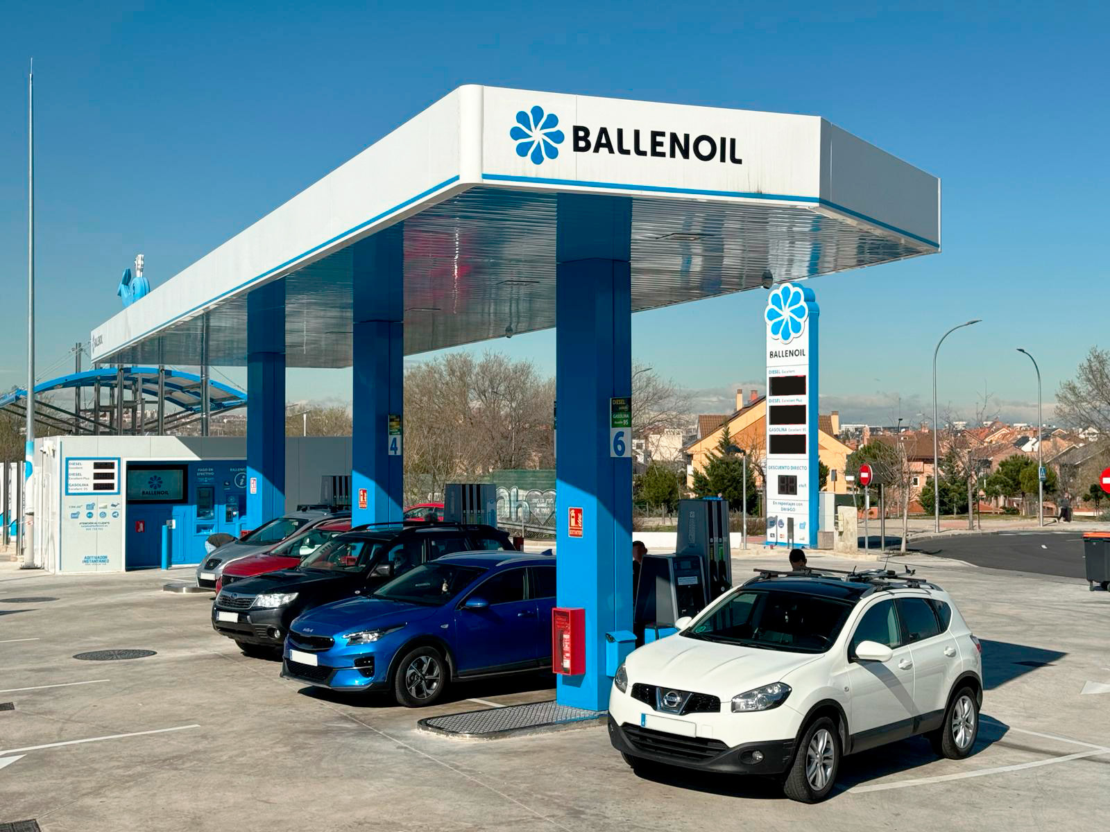 Estación de servicio Ballenoil