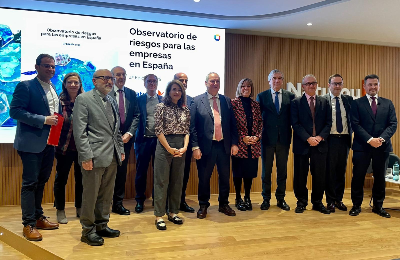 Observatorio de riesgos para las empresas en España. Foto: Institut Cerdà.