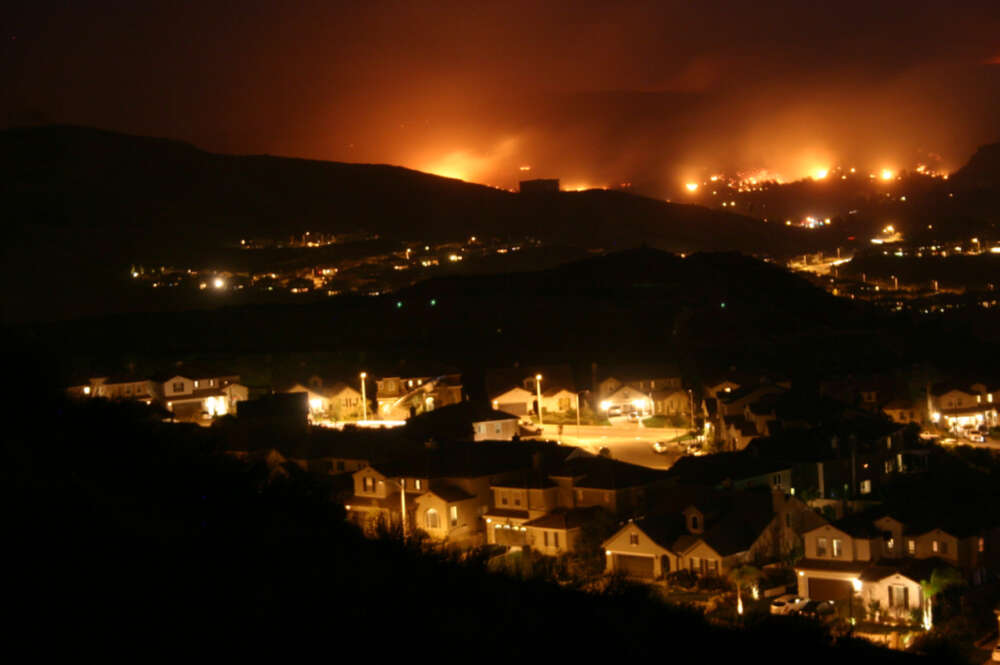 Incendio California