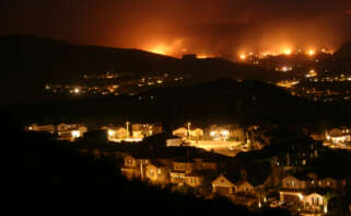 Incendio California