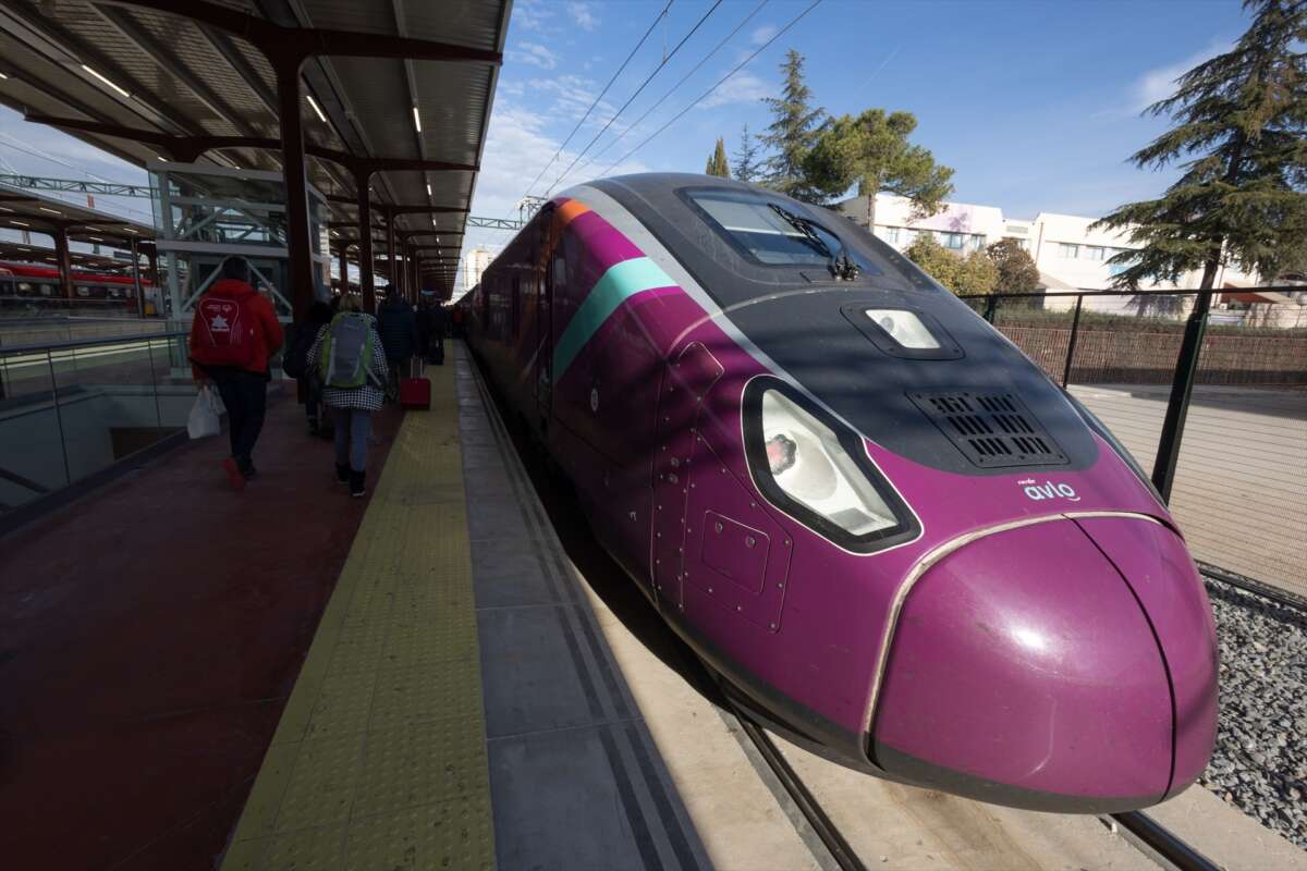 Un tren Avlo de Renfe.