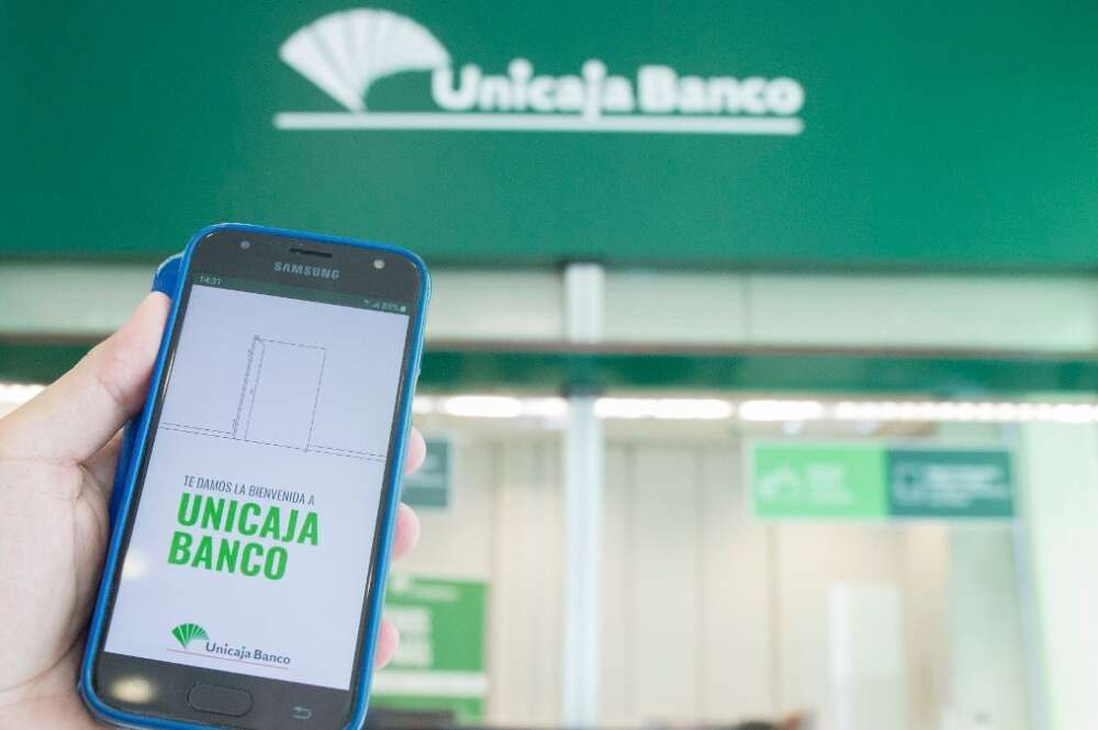 Una sucursal de Unicaja Banco