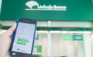 Una sucursal de Unicaja Banco