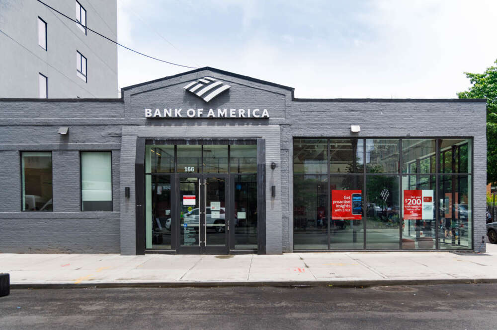 Bank of America. Foto: Bank of America.