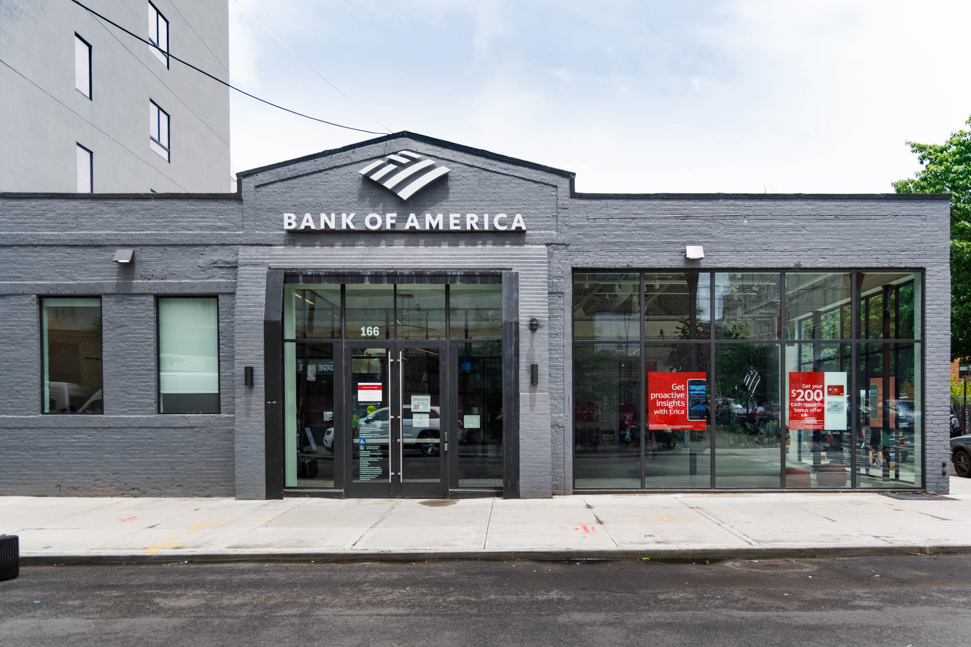 Bank of America. Foto: Bank of America.