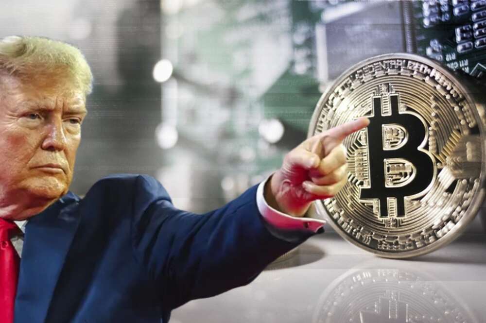 Donald Trump y la caída del bitcoin