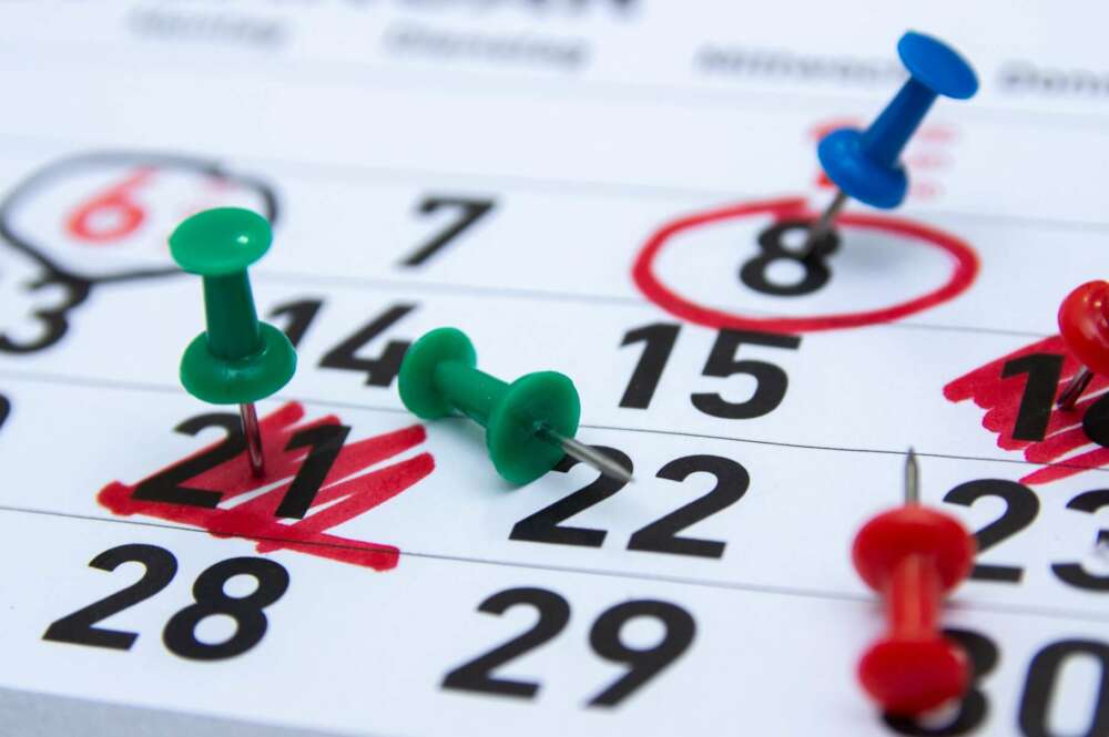 Calendario laboral