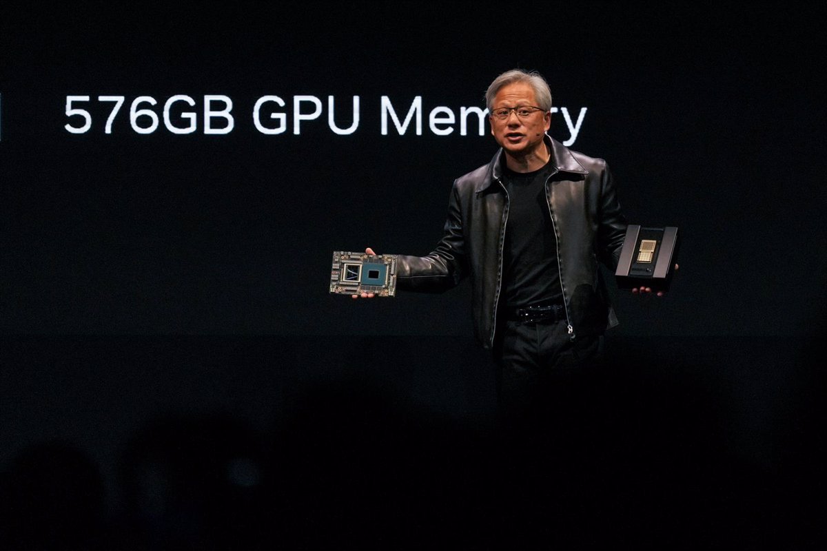 El CEO de Nvidia, Jensen Huang