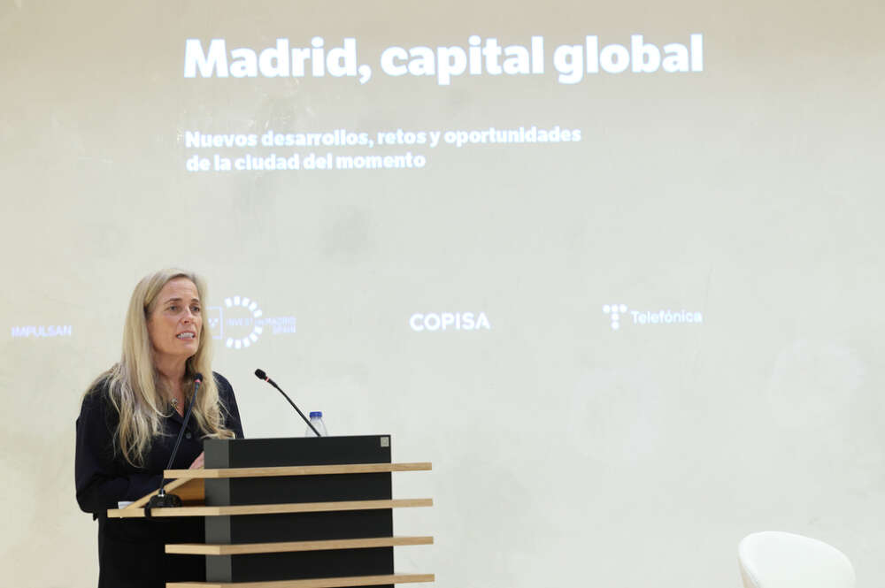 consejera comunidad madrid