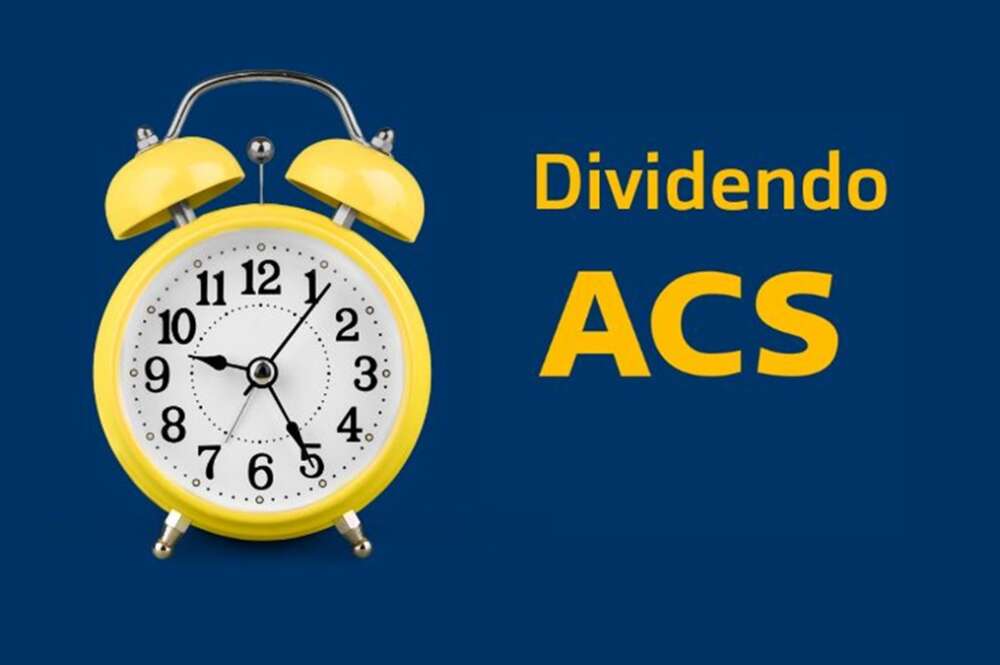 Los dividendos ACS